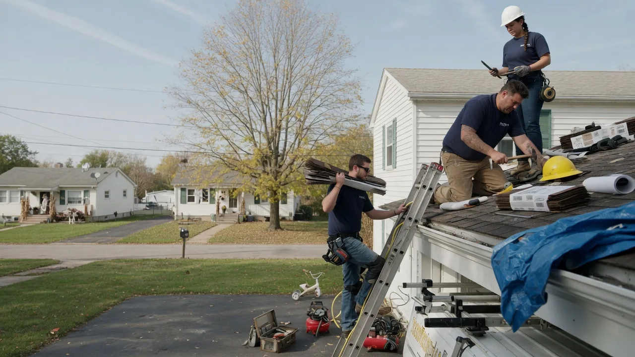 Local Roofing Contractors in Herminie, PA near me